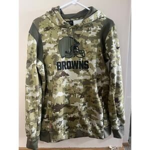 Nike Salute to Service Cleveland Browns Hoodie